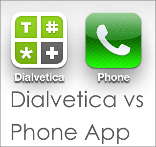 Dialvetica Vs Phone