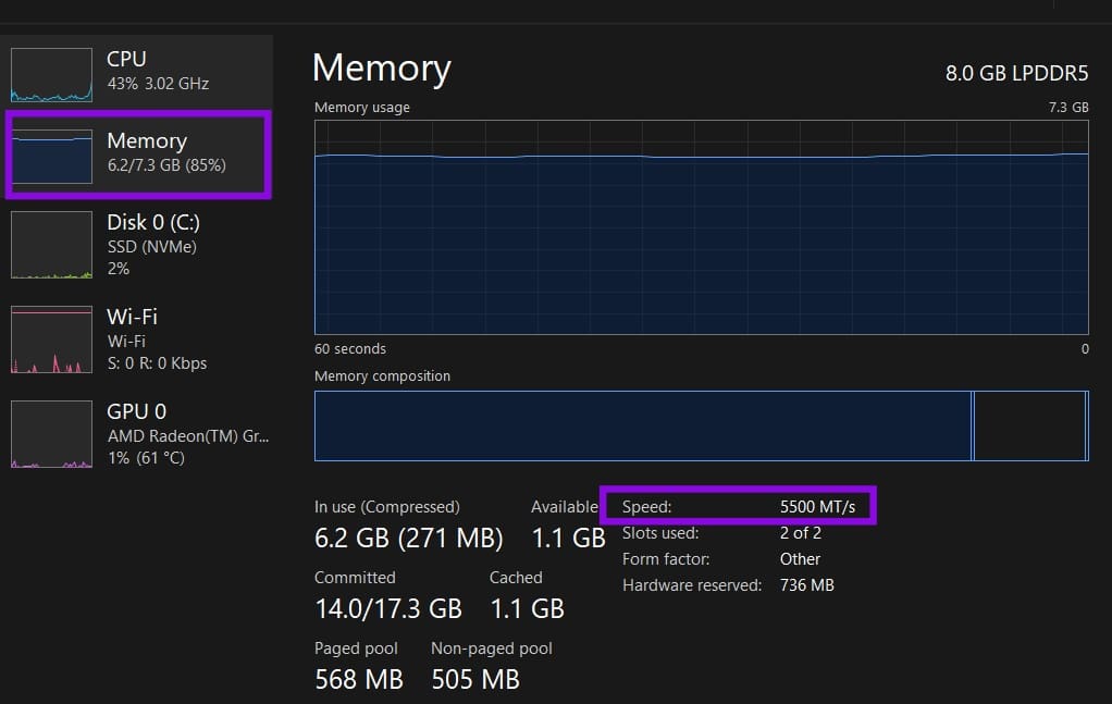 Different Ways to Test Your RAM Speed 1