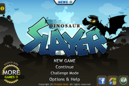 Dinosaur Slayer 1