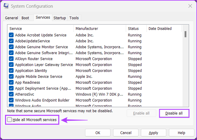 A Complete Guide to Using System Configuration Tool on Windows 11 - 99