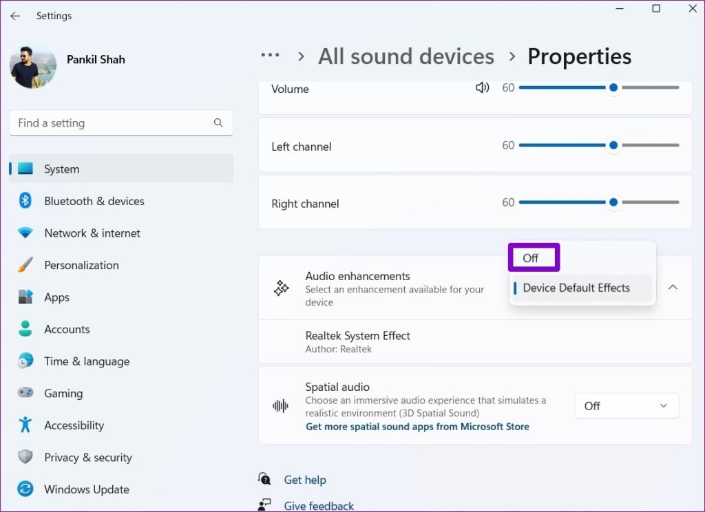 6 Ways to Fix Audio Distortion Issues While Streaming on Windows 11