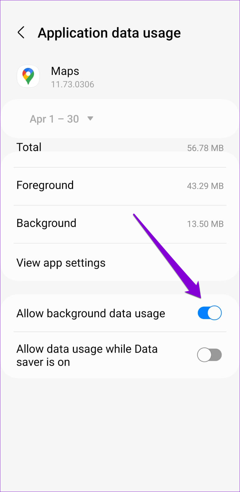 Top 9 Ways to Fix Google Maps Draining Battery on Android and iPhone - 71
