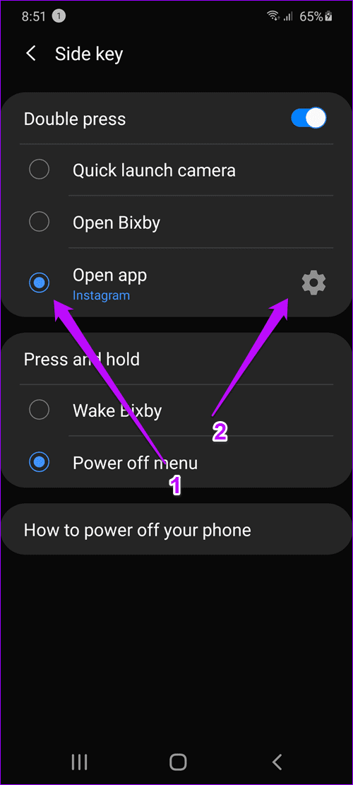 Disable Bixby and Bixby Routines on the Samsung 11