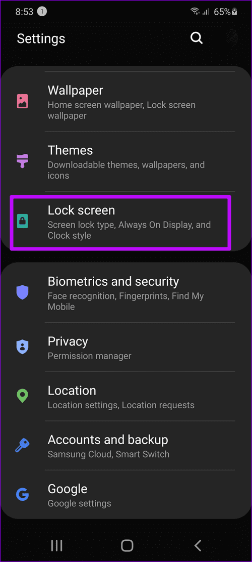 Disable Bixby and Bixby Routines on the Samsung 17