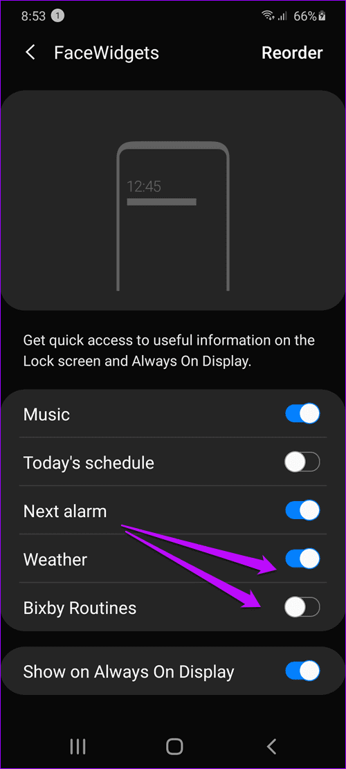 Disable Bixby and Bixby Routines on the Samsung 2