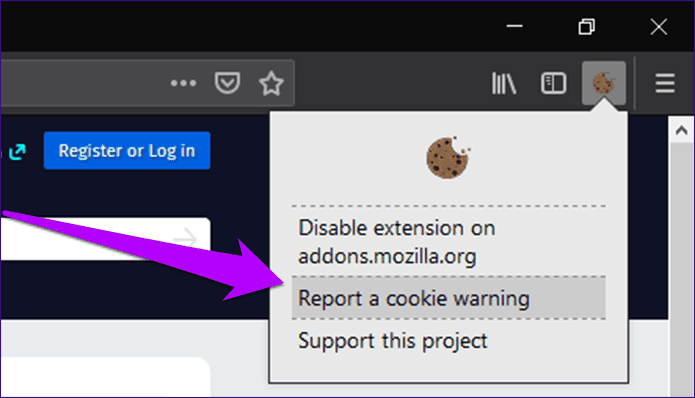 Disable Cookie Warnings Chrome Firefox Opera 10