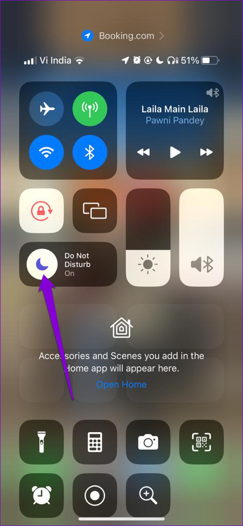 Disable Focus Mode on iPhone