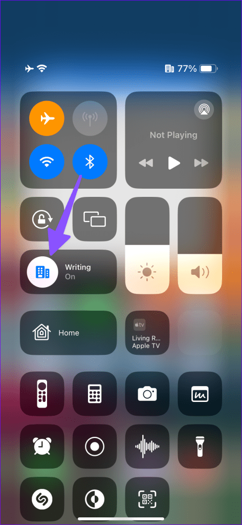 Disable Focus on iPhone