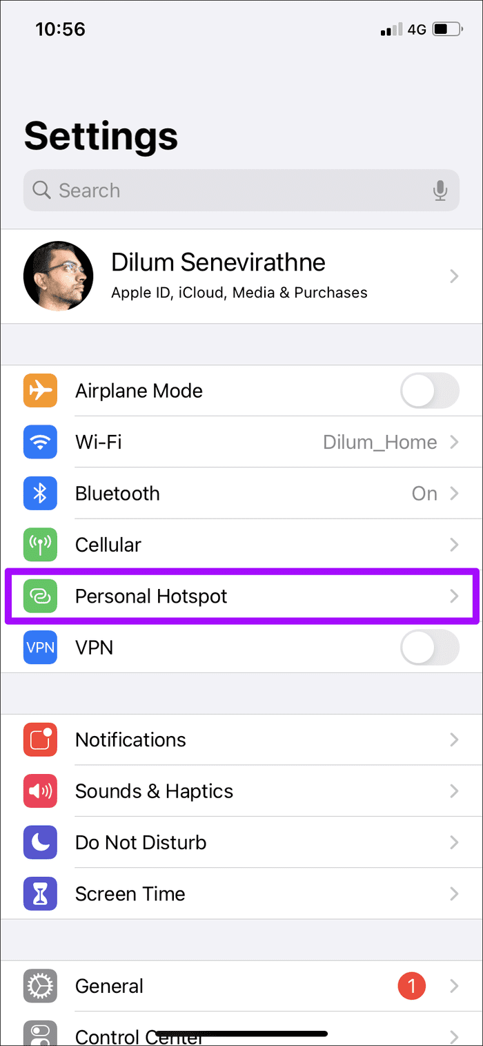 Disable Iphone Automatic Personal Hotspot 3