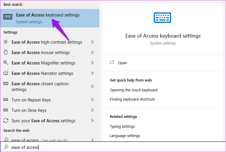 Disable On Screen Keyboard on Windows 10 3