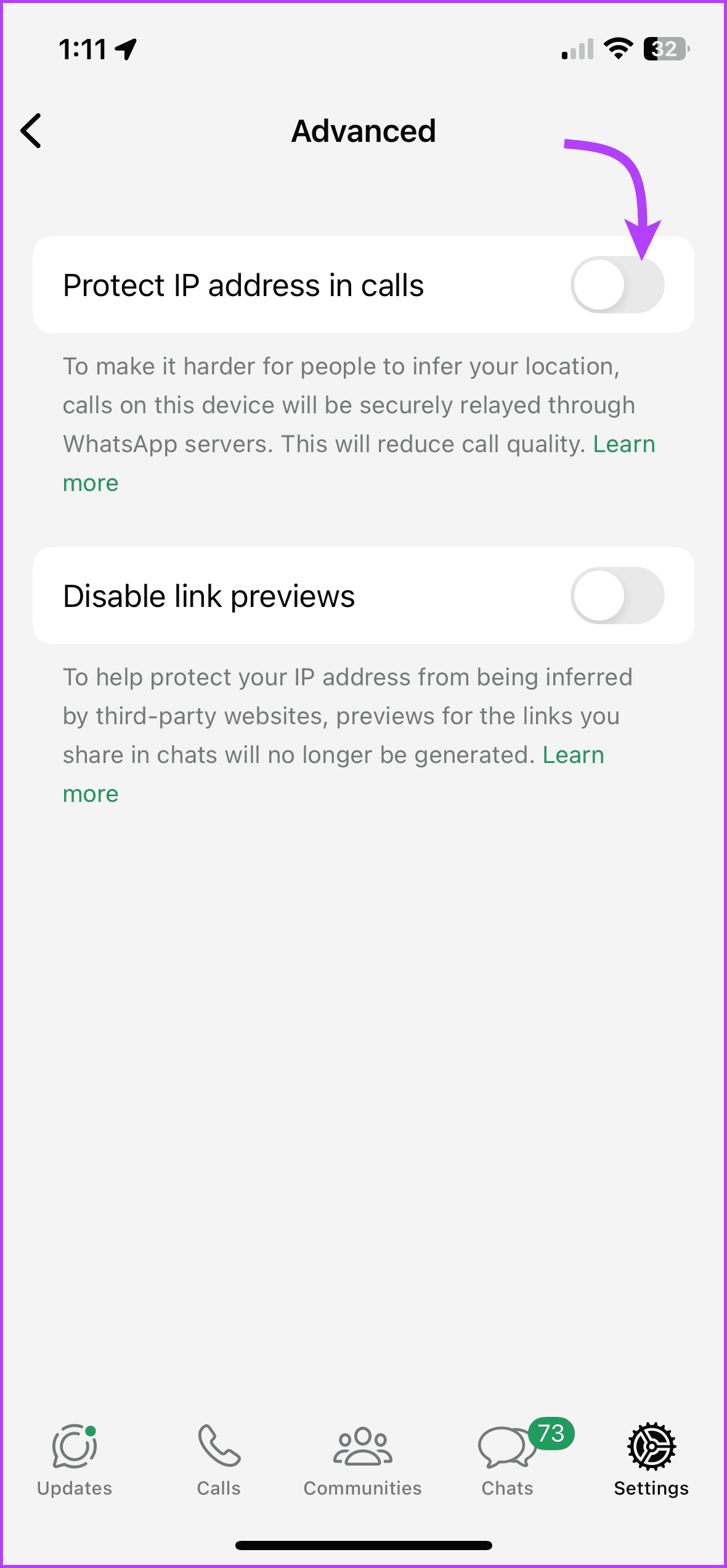 IP addresses · Cloudflare 1.1.1.1 docs