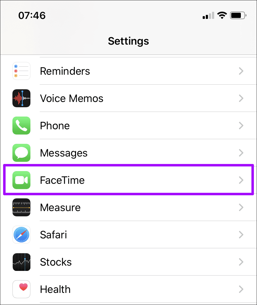 Disable Resizing Tiles Facetime Iphone Ipad 3
