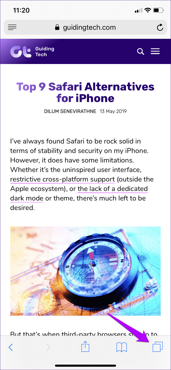 Disable Safari Private Browsing Iphone Ipad 7
