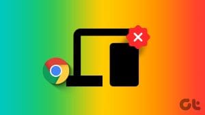 Disable Send to Your Devices in Google Chrome
