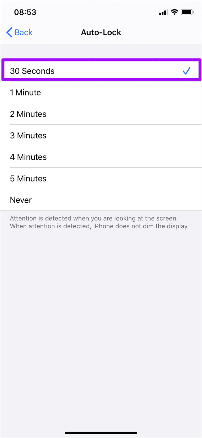 Disable Touch ID Face ID Password Autofilling 6