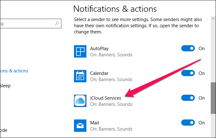 Disable I Cloud Notifications 2