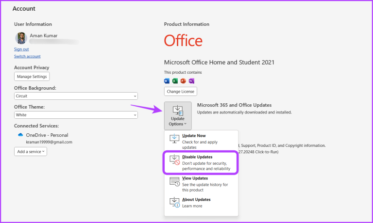 can i delete microsoft office updates folder