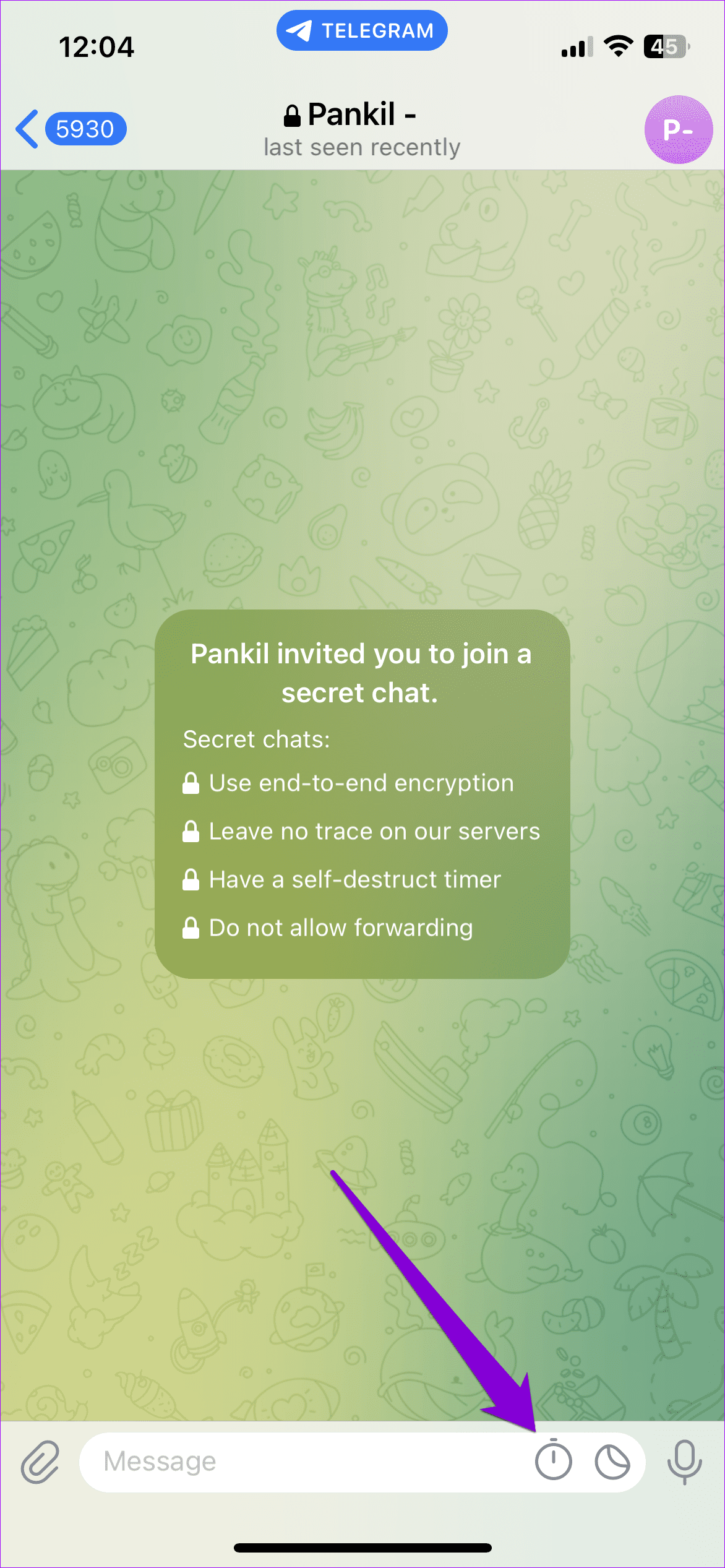 How to Use Secret Chat in Telegram on Android and