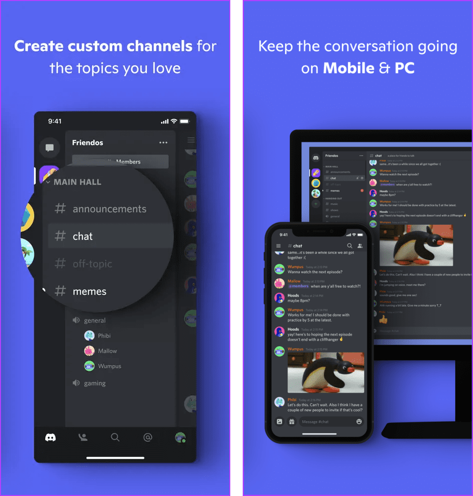 Discord A Private Messaging App for Building Community