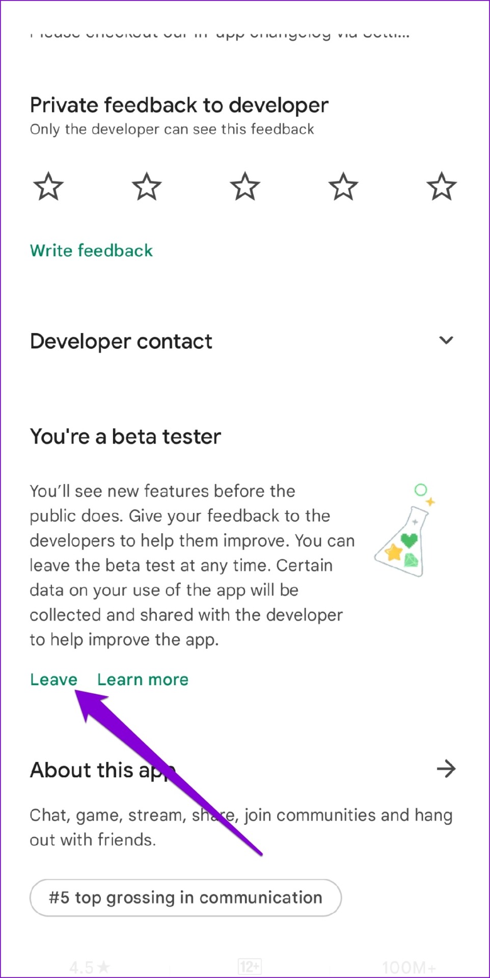 Discord App Beta Program