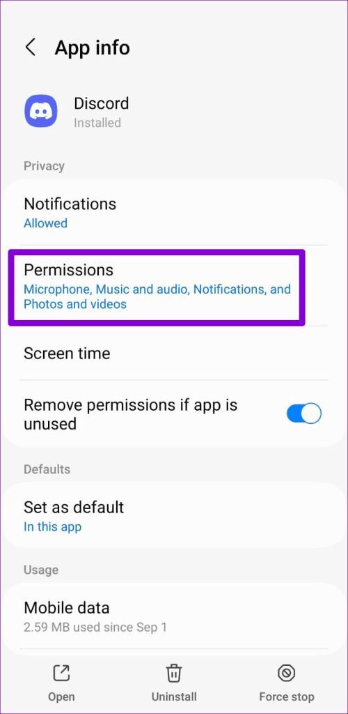 Discord App Permissions