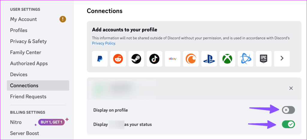 Discord Not Showing Spotify Status 13