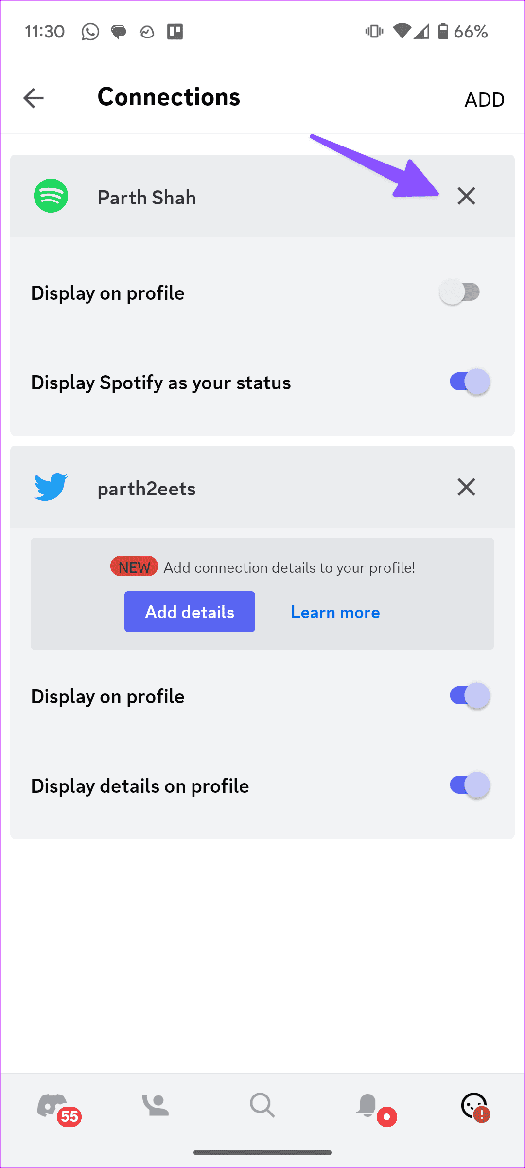 3 Ways to Fix Discord Not Showing Spotify Status Guiding Tech