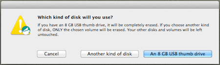 Disk Maker Select Usb Drive