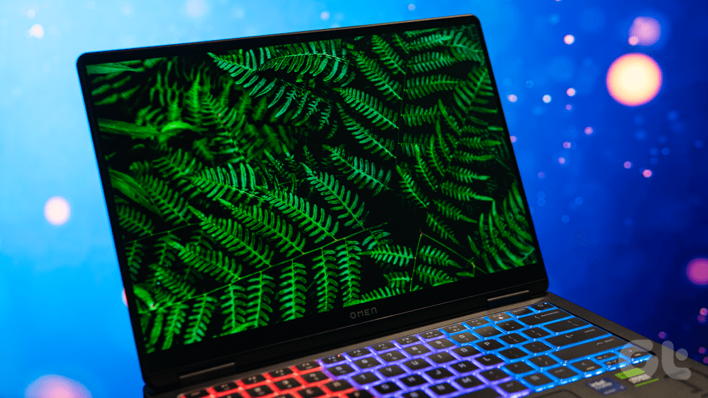 Display 1 HP Omen Transcend 14 Review