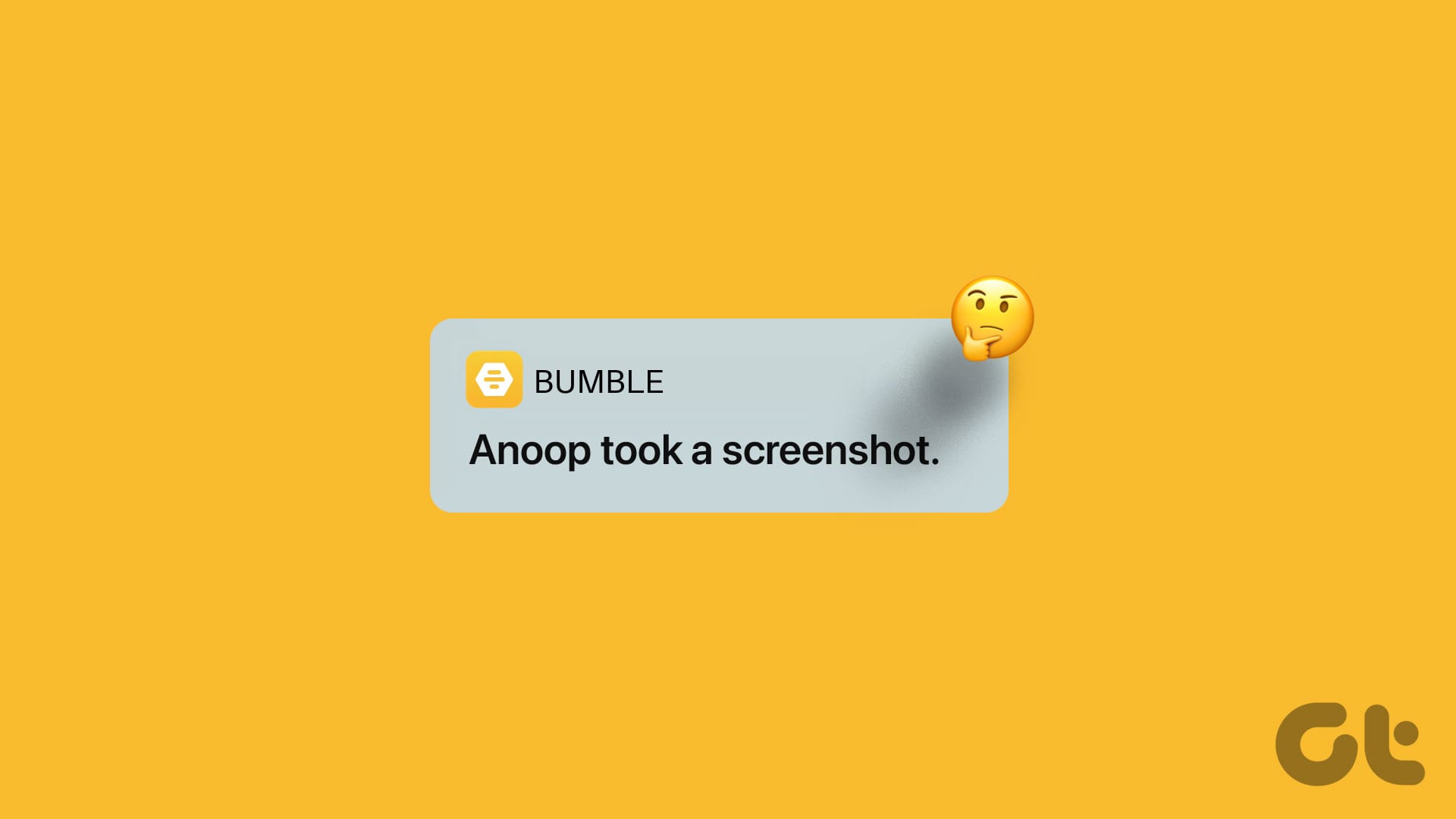 Does Bumble Notify About Screenshots Guiding Tech