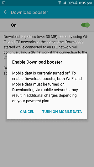 Download Booster
