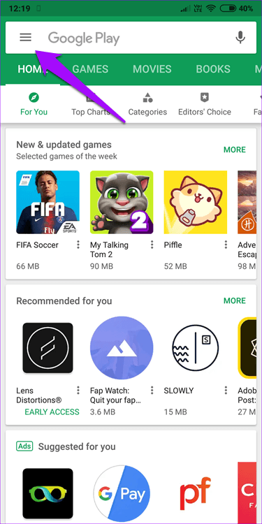 Download Pending Issue In Google Play Store 2