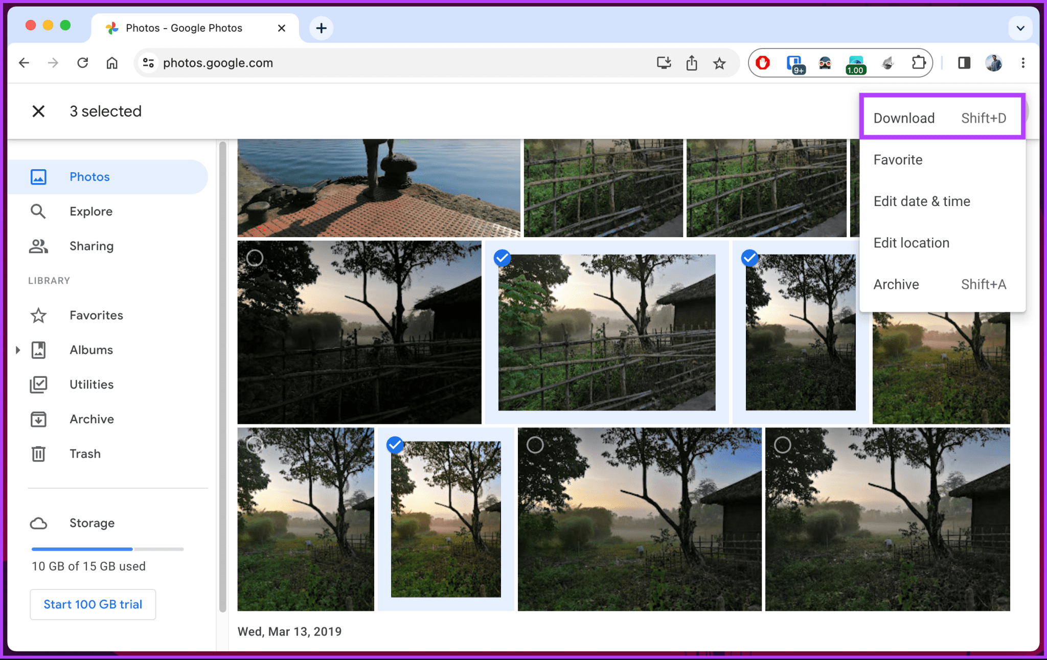 How to Download Photos From Google Photos on Desktop and Mobile