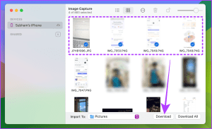 5 Easiest Ways to Transfer Files From iPhone to Mac - Guiding Tech