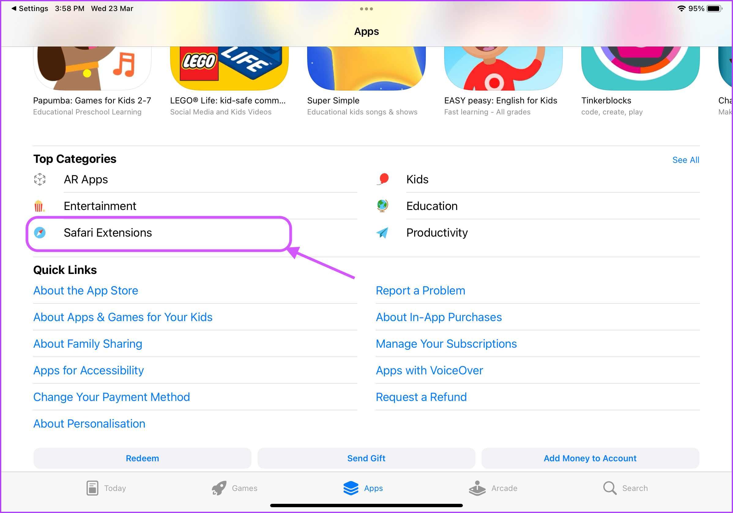 Download and Add Safari Extensions 5