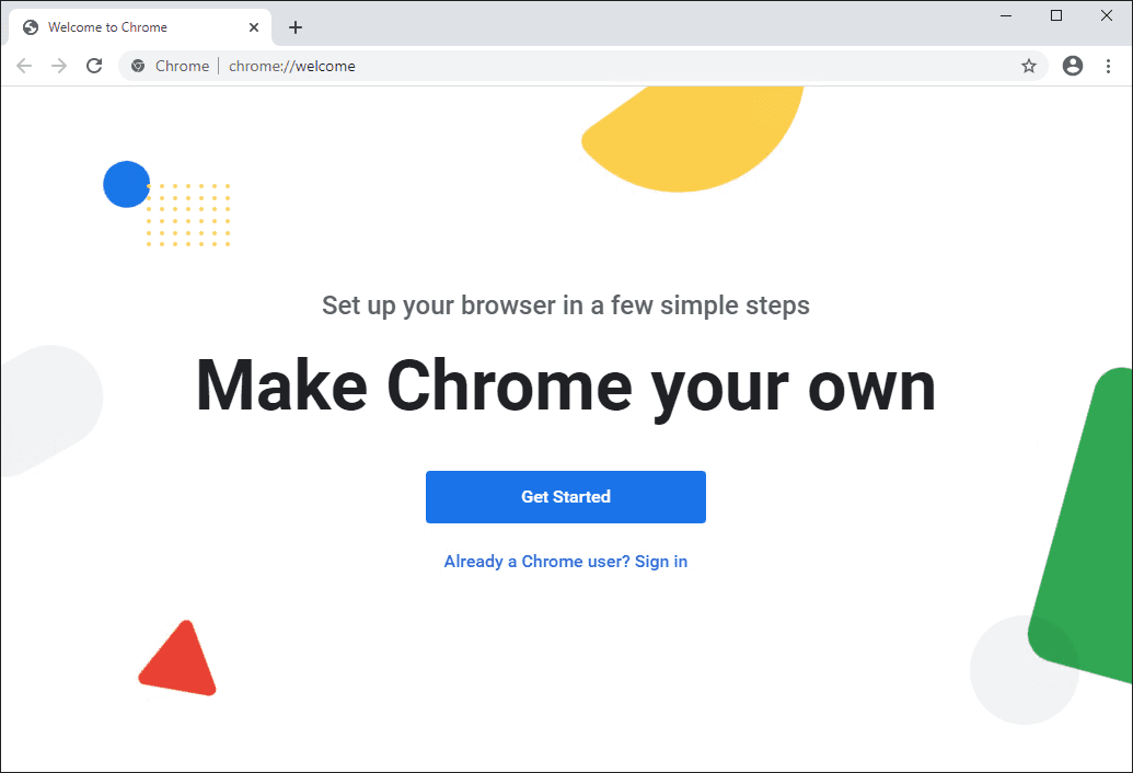 Download and Install Chrome Offline 4