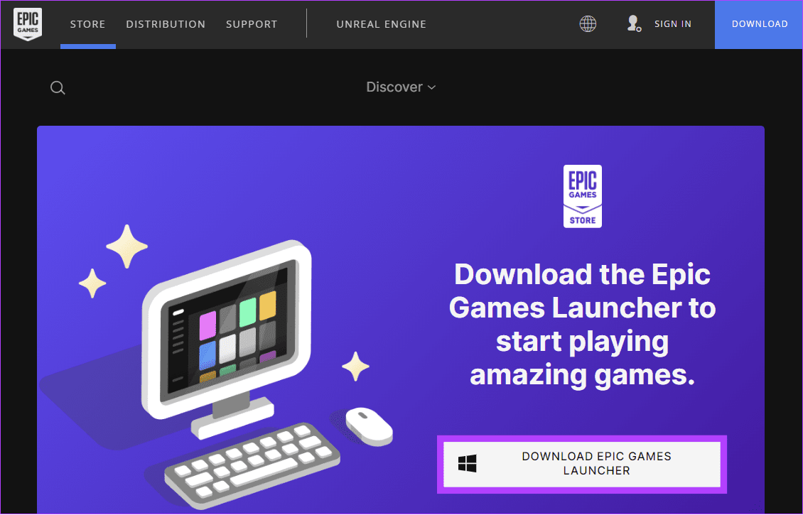 Epic Games Store - Microsoft Apps
