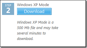 Download Windows Xpmode