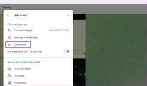 How to Manage Downloads in Telegram - Guiding Tech