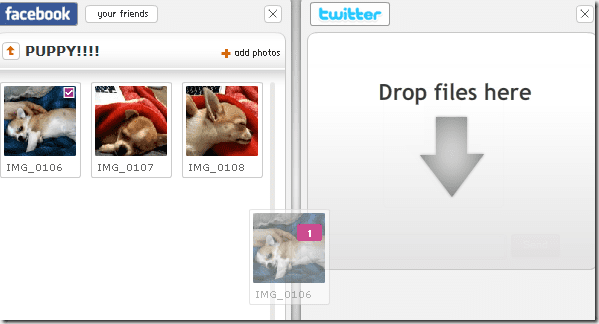 Drag And Drop Example