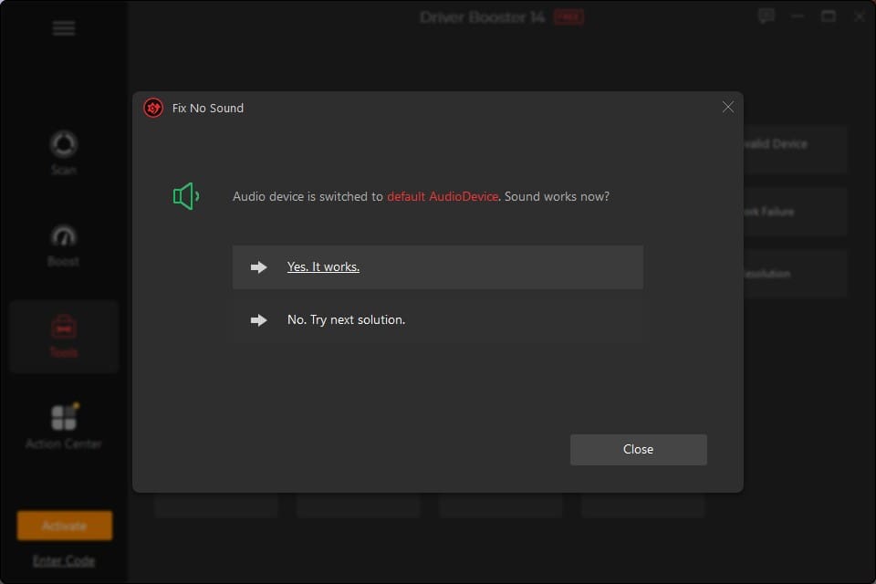 Driver booster 4