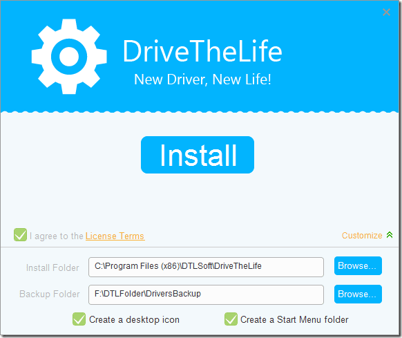 Drivethe Life Install