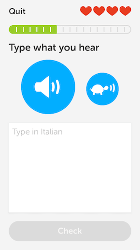 Duolingo Audio