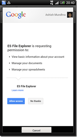 Es File Explorer Cloud Storage 6