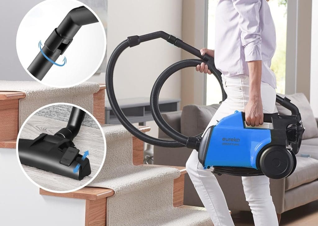 EUREKA Lightweight Vacuum Cleaner for Carpets and Hard Floors