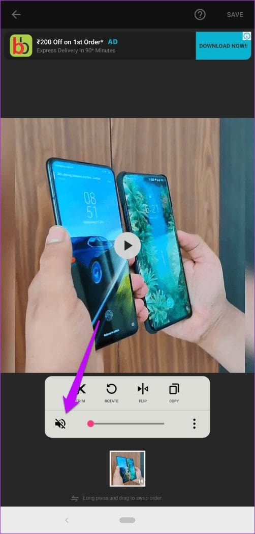 Easily Add Watermark In Videos On Android 13