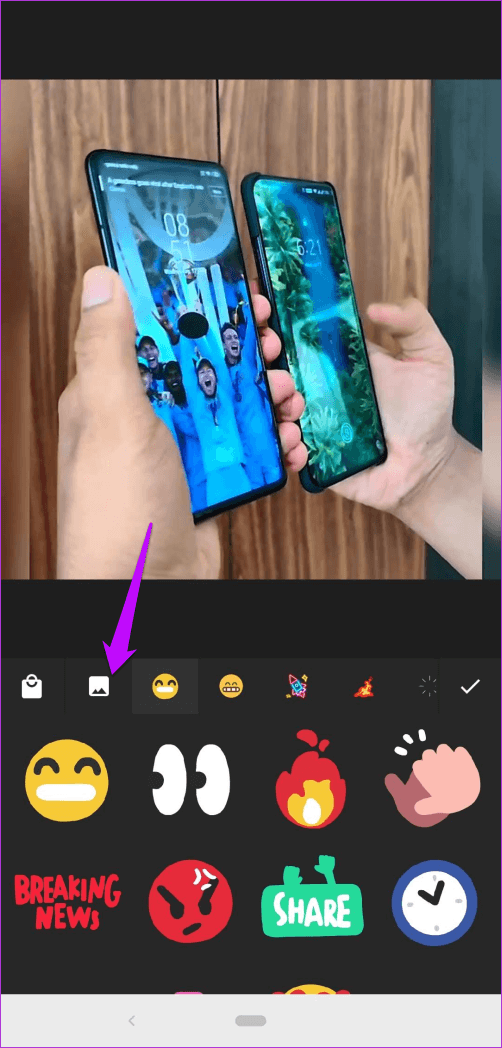 Easily Add Watermark In Videos On Android 15