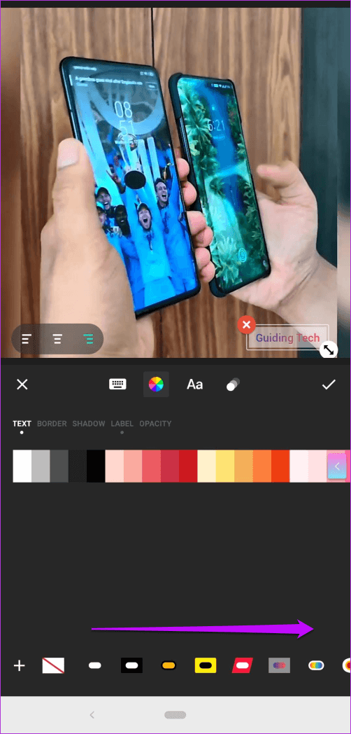Easily Add Watermark In Videos On Android 7