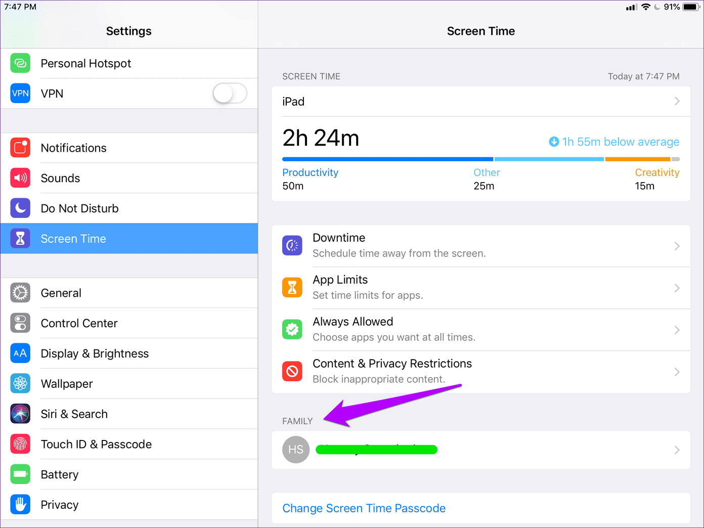 Edit App Categories With Screen Time 11
