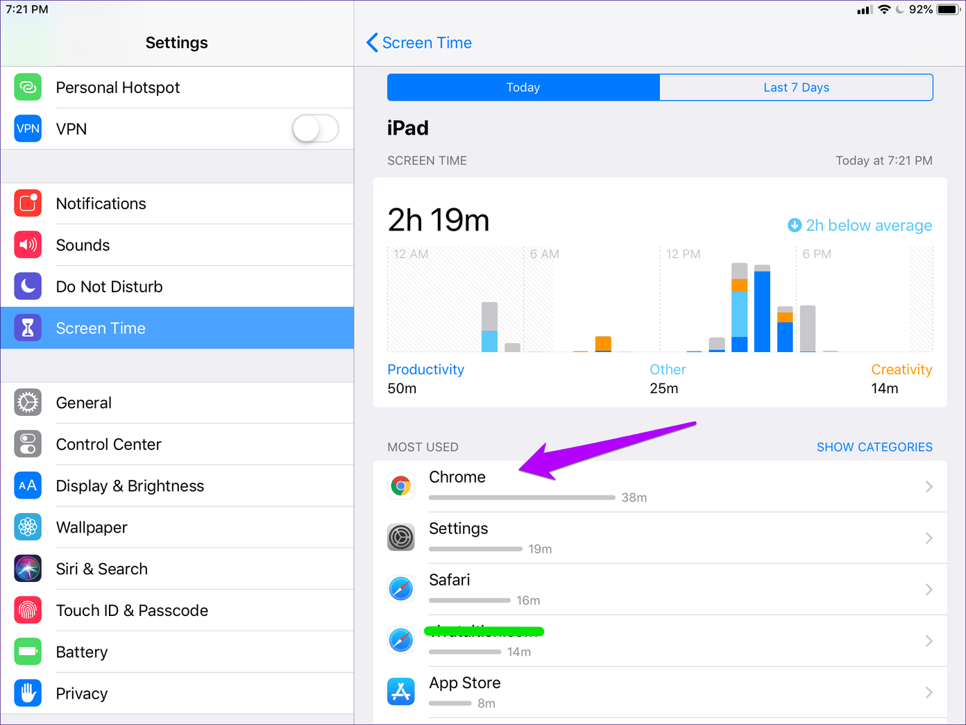 Edit App Categories With Screen Time 2